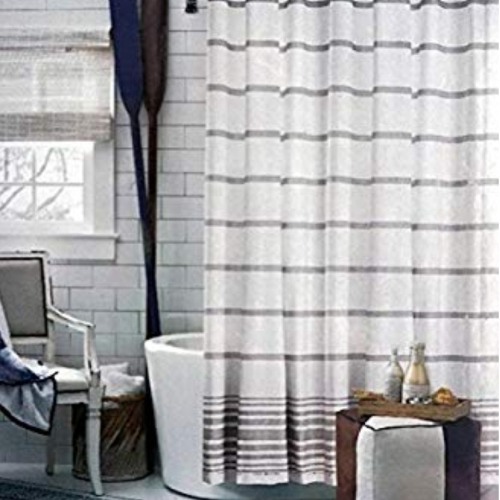 Tommy Hilfiger shower curtain